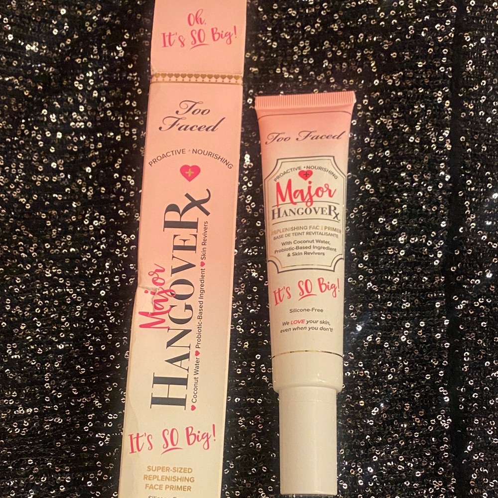 Too Faced Major Hangover Primer (New)